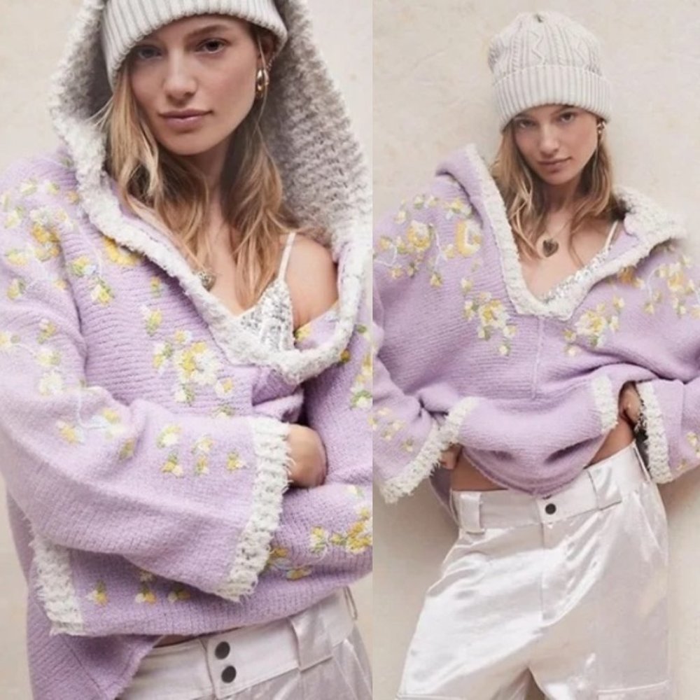 SOLD Free People Buttercup Pullover Size Small NWT $328 - Picture 11 of 11